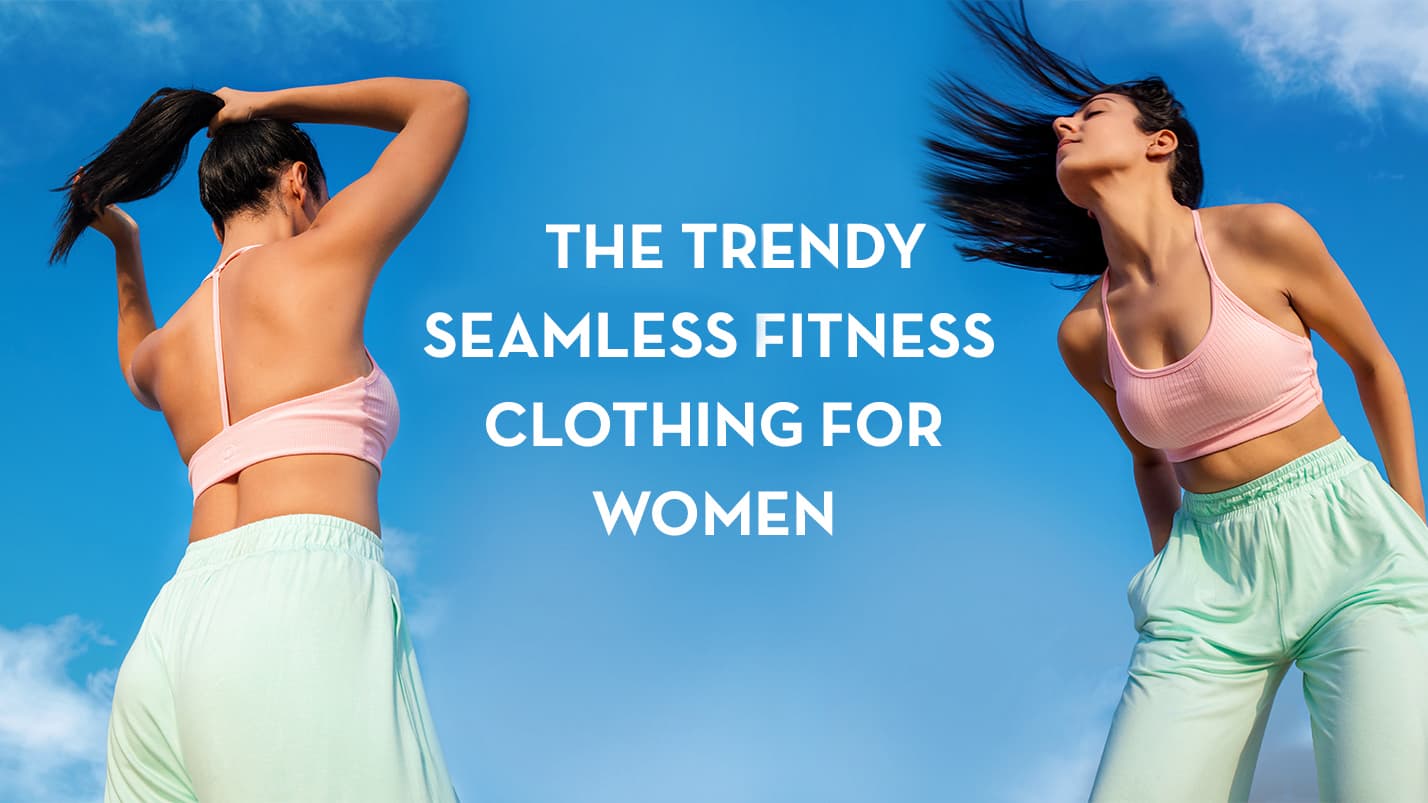 Trendy seamless fitness clothing for women – Kica Active