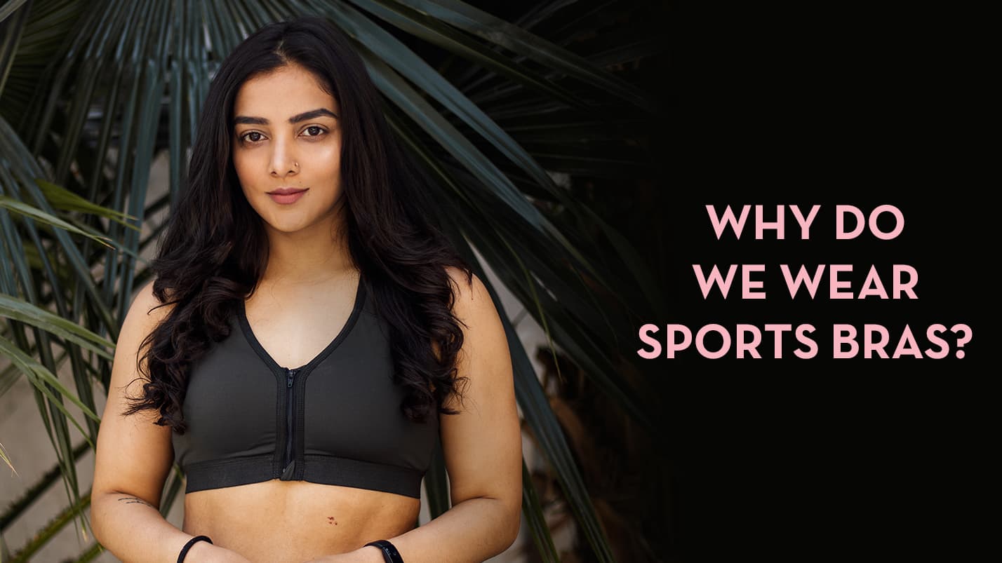 WHY DO WE WEAR SPORTS BRAS? – Kica Active