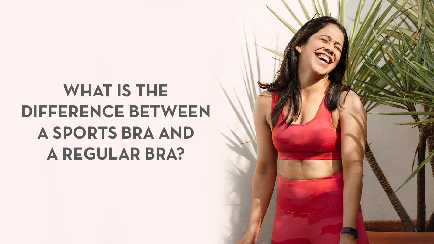 What Is the Difference Between A Sports Bra And A Regular Bra? – Kica Active