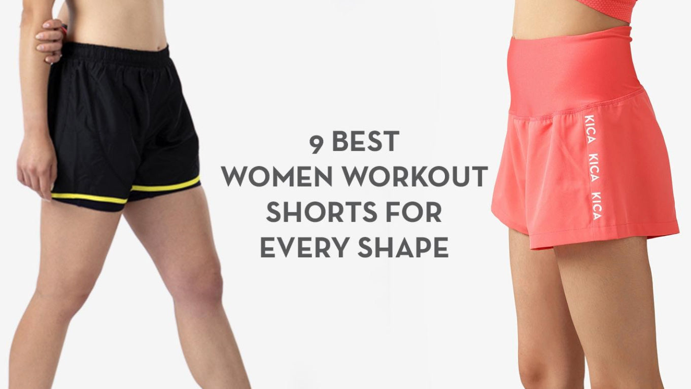 9 Best Women's Workout Shorts for Every Shape – Kica Active