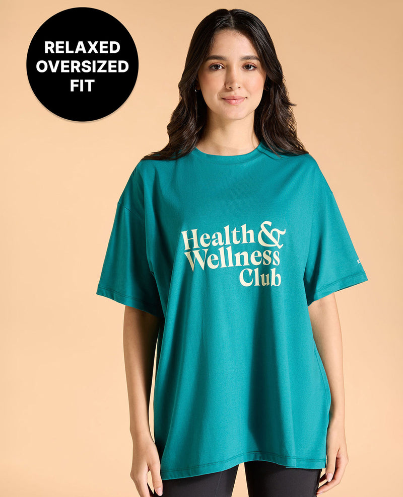 Cotton Oversized Printed Graphic Tshirt For Dailywear