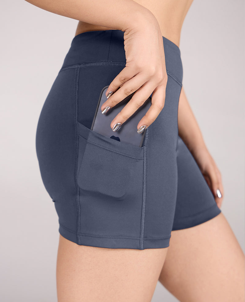 High Waisted Second SKN Booty Shorts