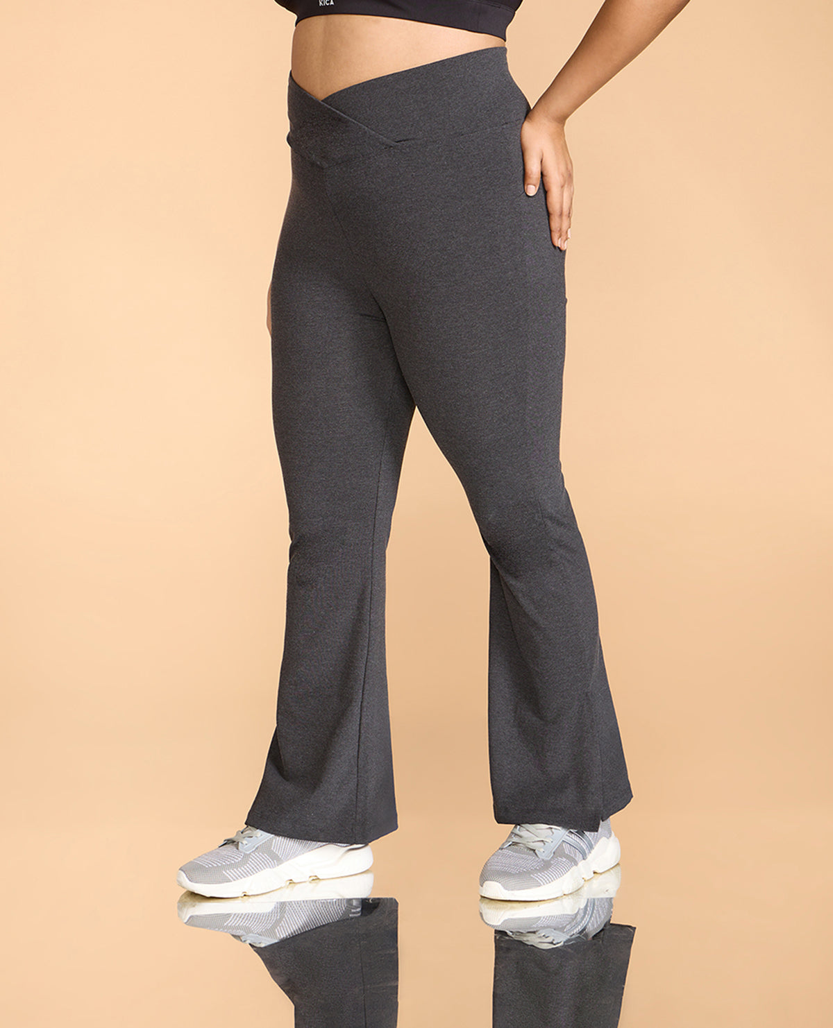 Women Cotton Stretchable Leggings with Pockets – Kica Active