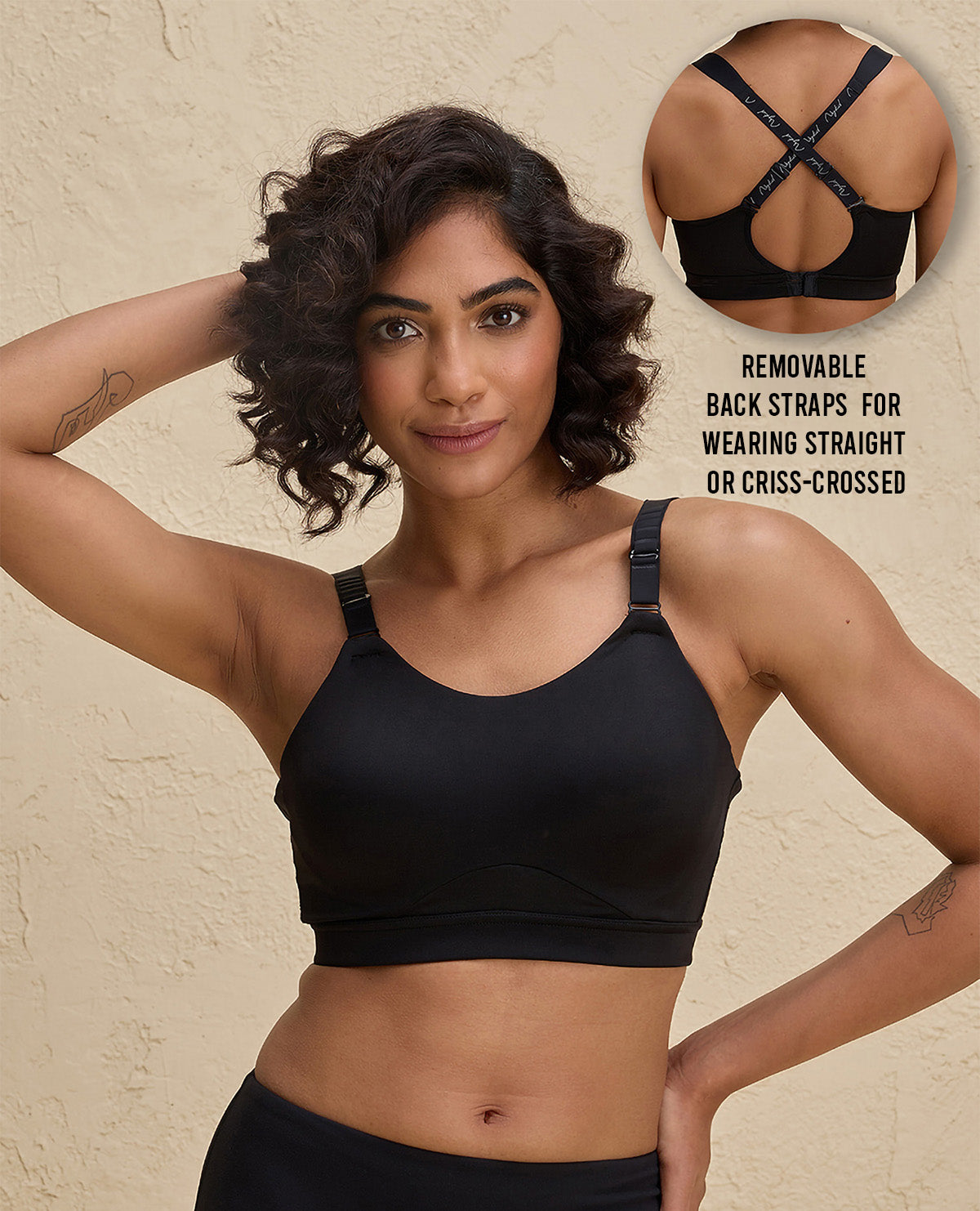 High Impact Sports High Quality Sports Bra Nykd By Nykaa Ultimate