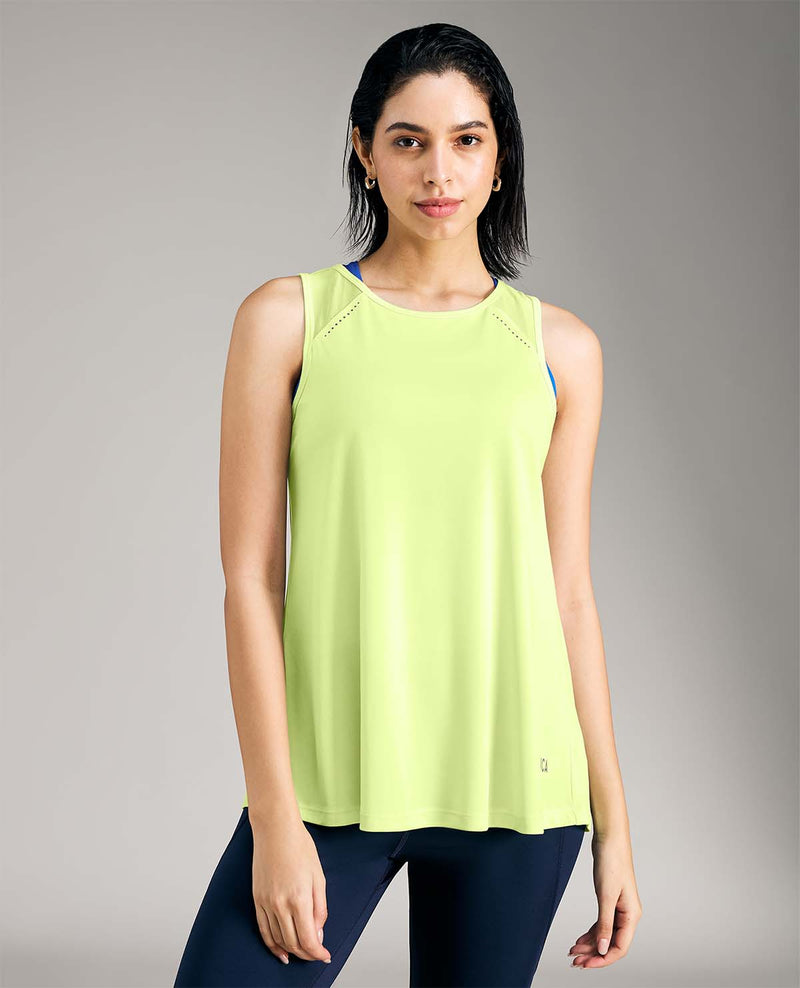 Feather Feel Tank Top Neon
