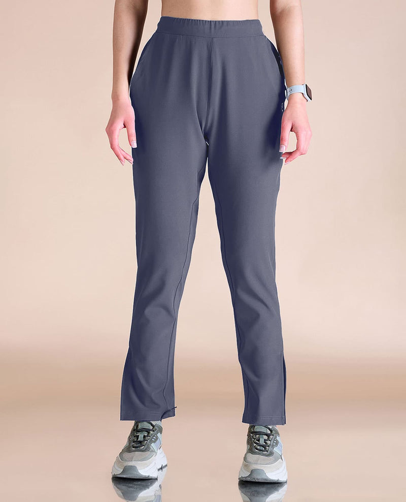 Max Dry Travel Pants With Pockets Grey