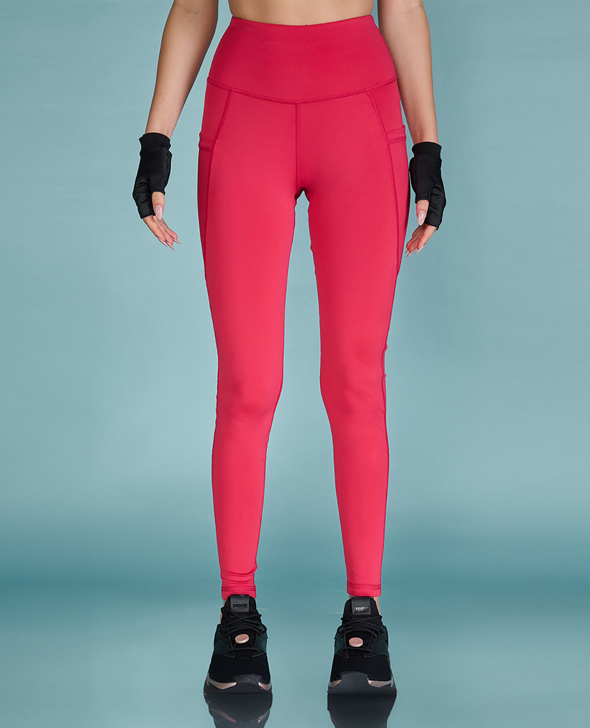Buy Kica High Waisted Essential Leggings With Pockets And Perfect