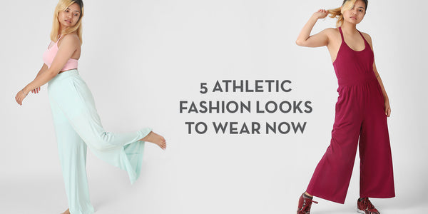 5 Athletic Fashion Looks To Wear Now