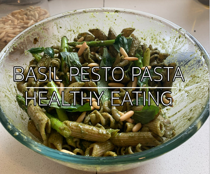 Healthy Recipes: Pesto Pasta