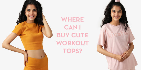 Where can I buy cute workout tops?