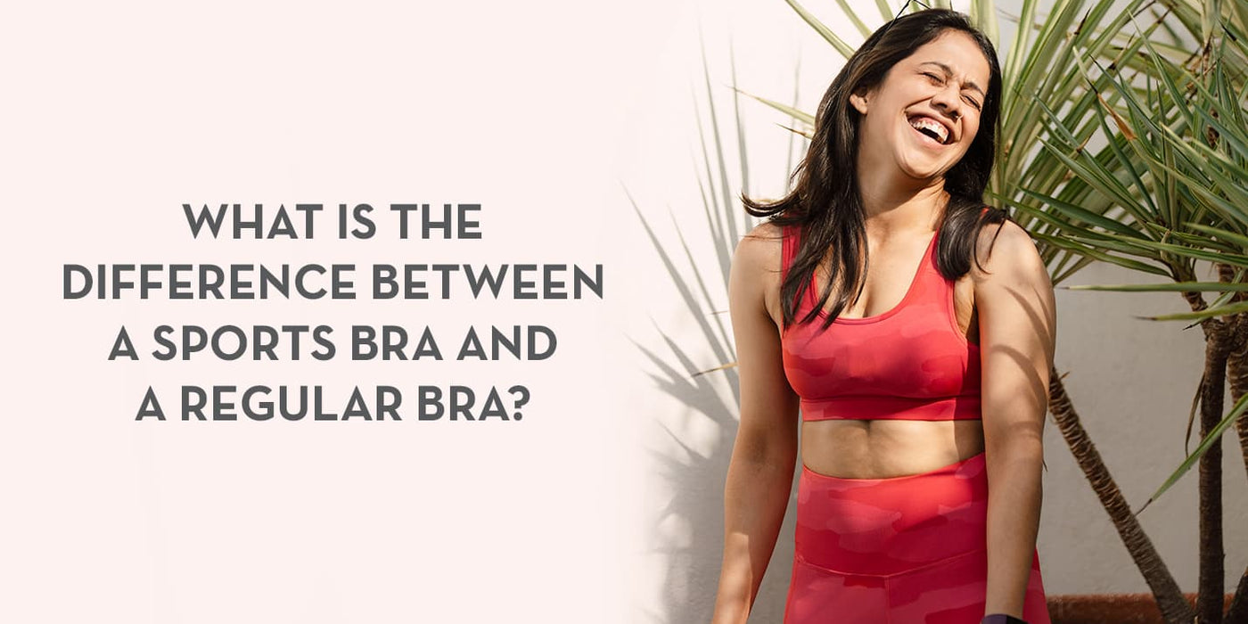 What Is the Difference Between A Sports Bra And A Regular Bra