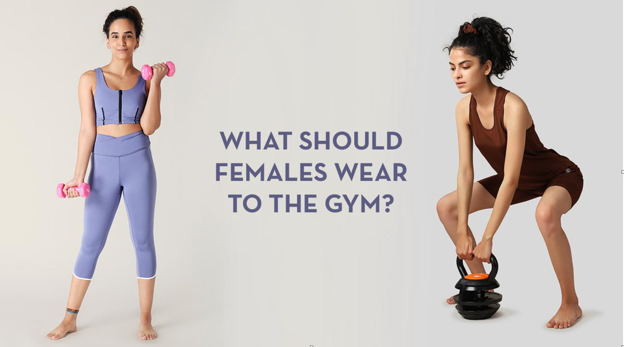 What Should Females Wear to The Gym?