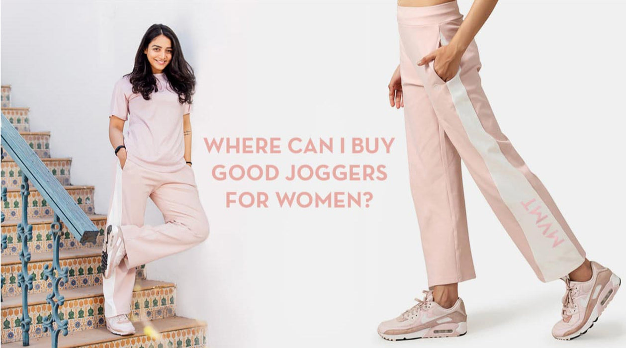 Where can I buy good joggers for women?