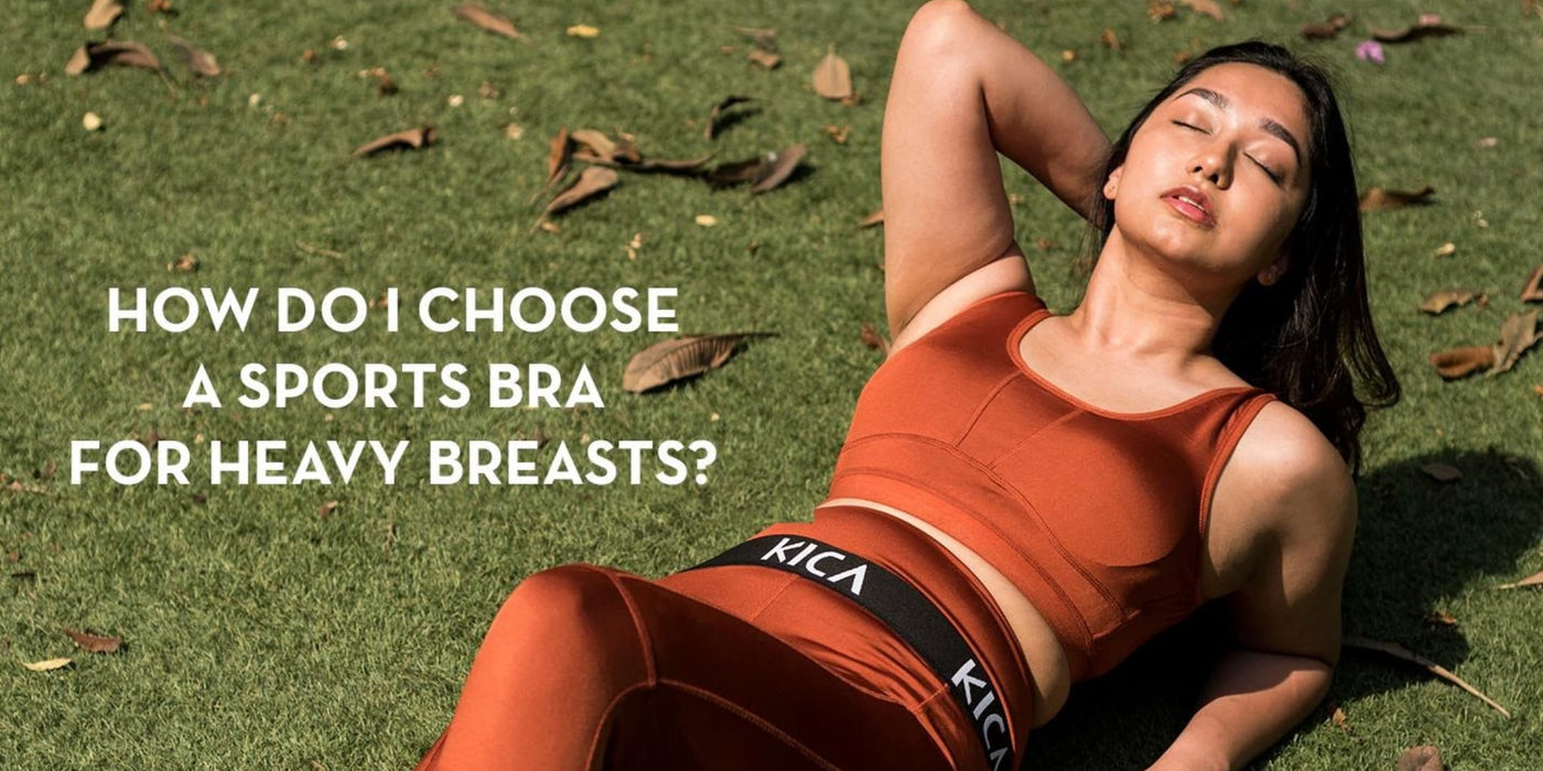 How to Choose a Sports Bra for Heavy Breasts?