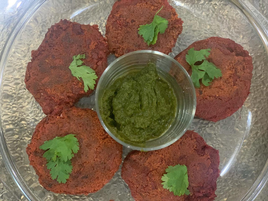 HEALTHY RECIPES: BEETROOT CUTLET