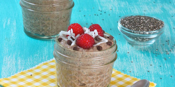 HEALTHY RECIPES: CHOCOLATE CHIA PUDDING