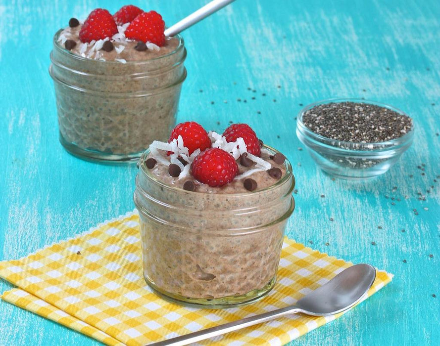 HEALTHY RECIPES: CHOCOLATE CHIA PUDDING