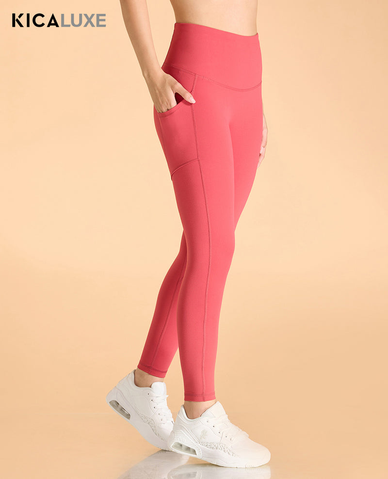 Luxe Ultra Soft Second SKN Active Leggings