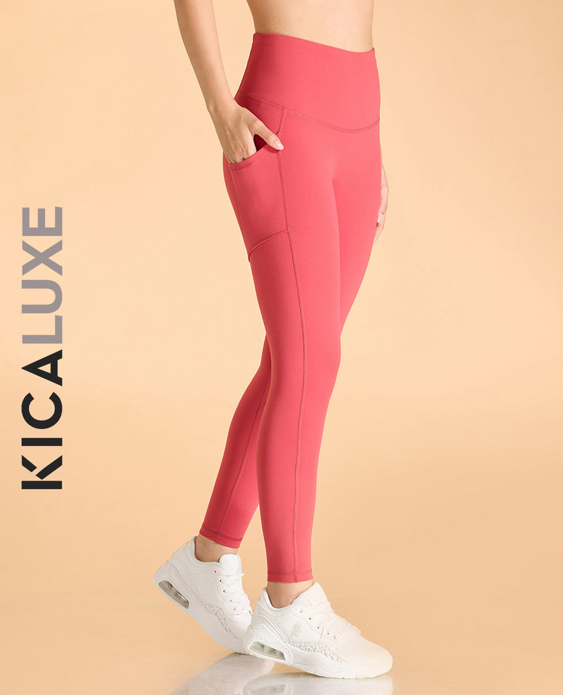 Luxe Ultra Soft Second SKN Active Leggings