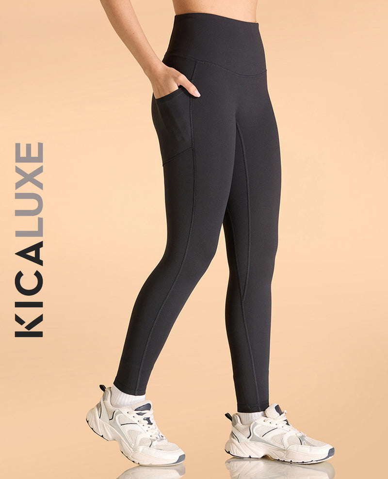 Luxe Ultra Soft Second SKN Active Leggings