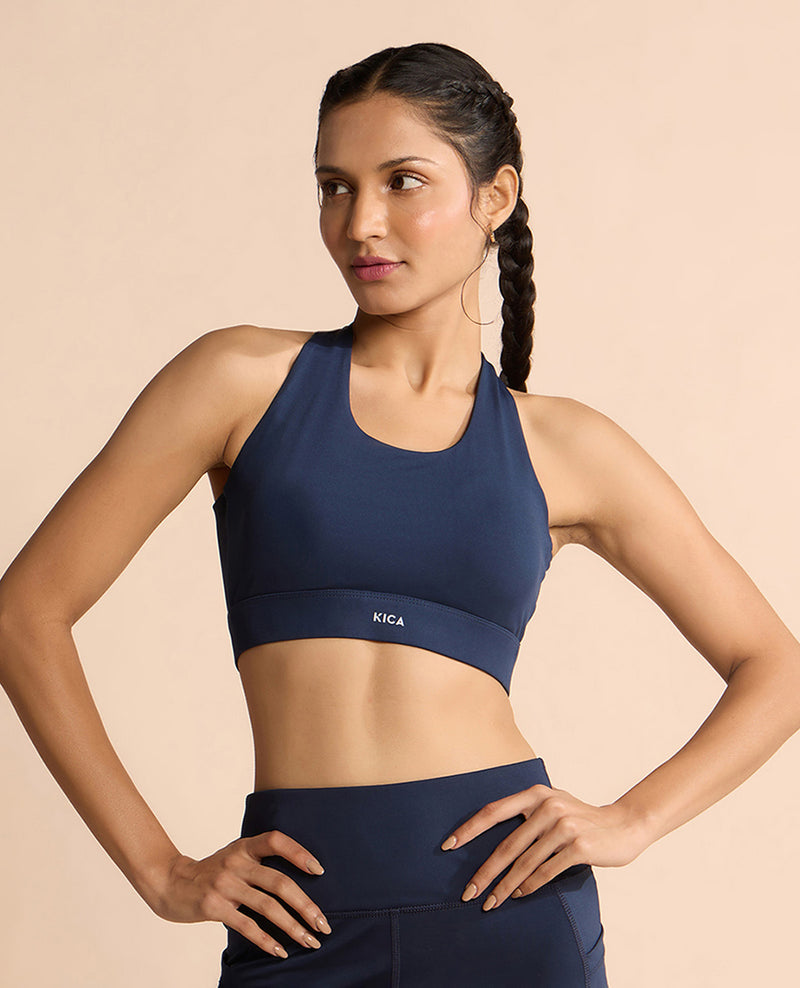 High Impact & Full Coverage Crostini Sports Bra