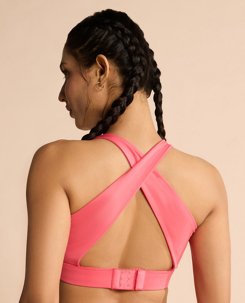 High Impact & Full Coverage Crostini Sports Bra