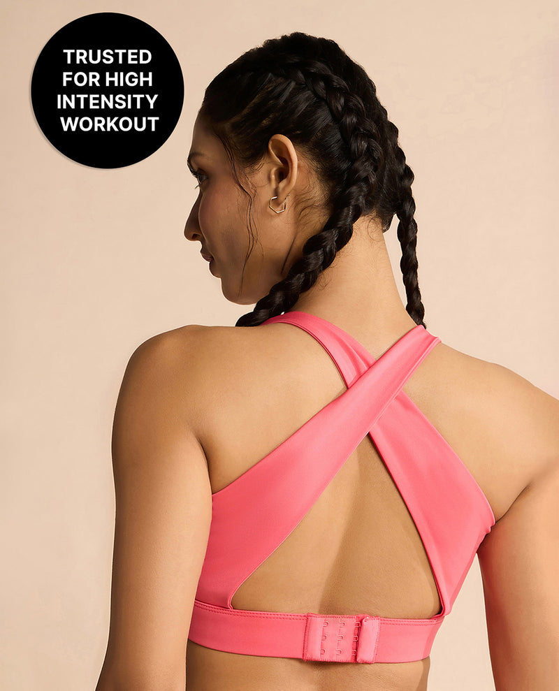 Crostini Full Coverage Sports Bra Apple