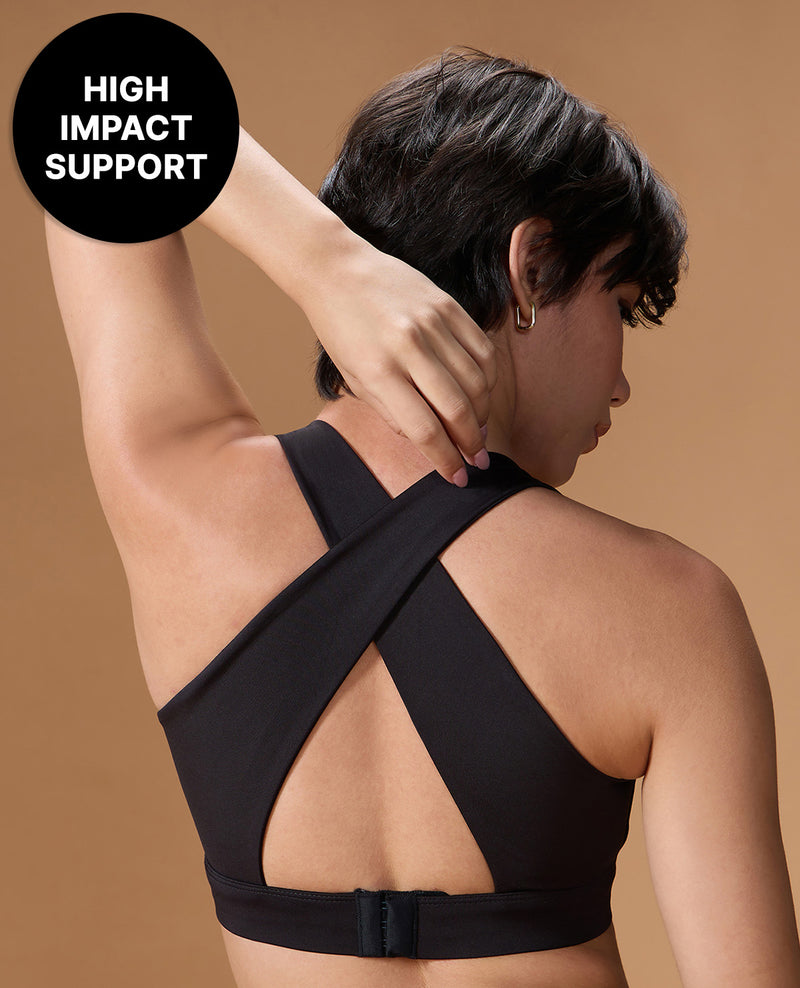 High Impact & Full Coverage Crostini Sports Bra