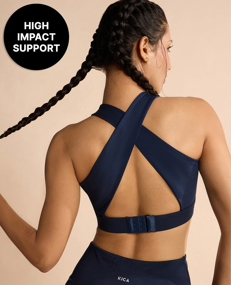 High Impact & Full Coverage Crostini Sports Bra