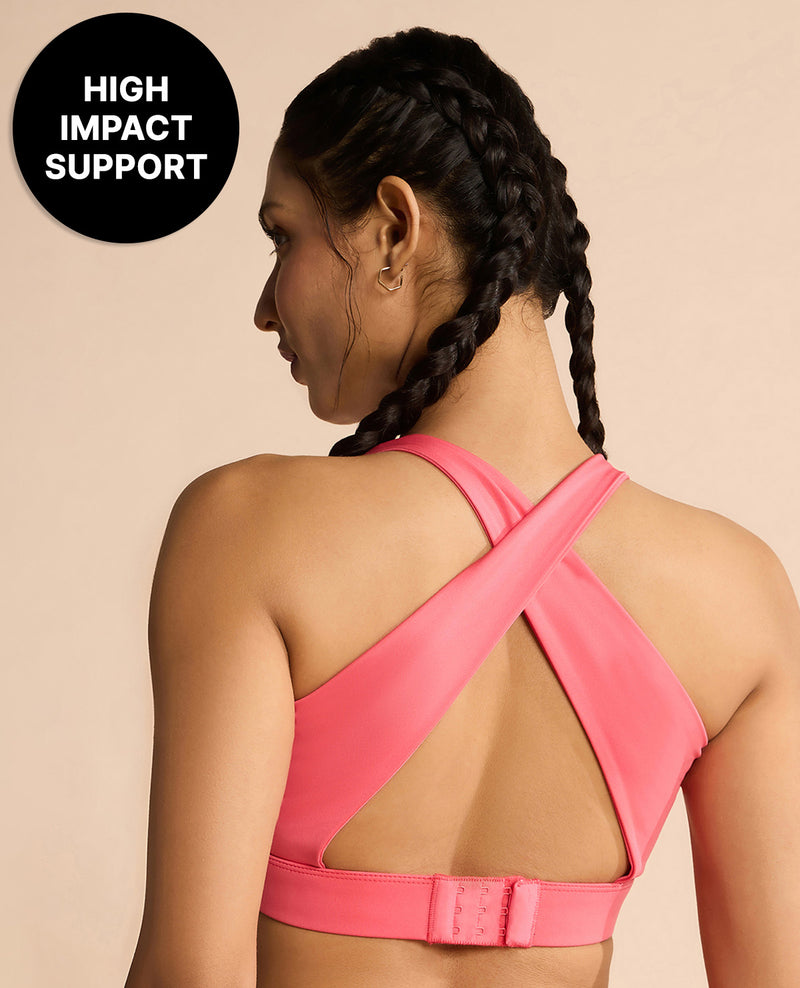 High Impact & Full Coverage Crostini Sports Bra
