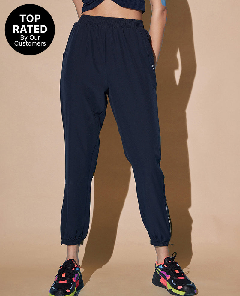 Women Everyday High-Rise Training Track Pants