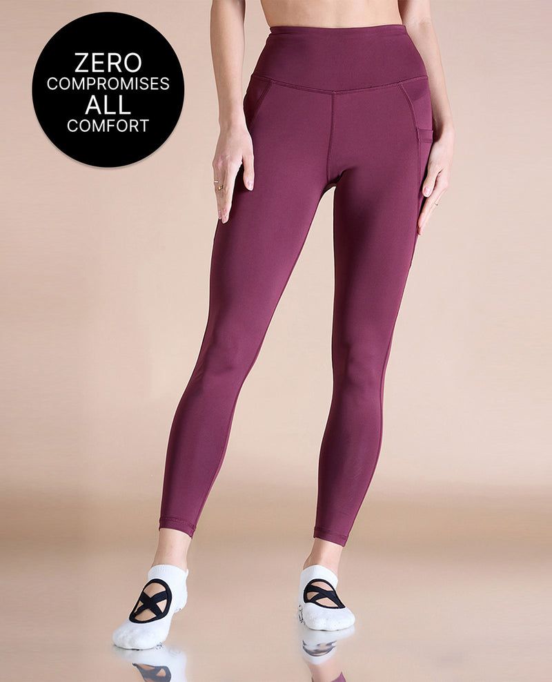 High Waisted Stretchable Leggings