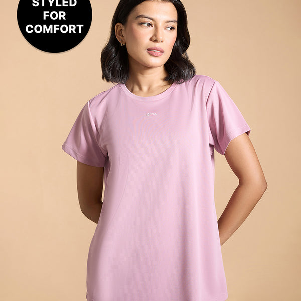 Women’s Long Length Modest Training Active T-shirt