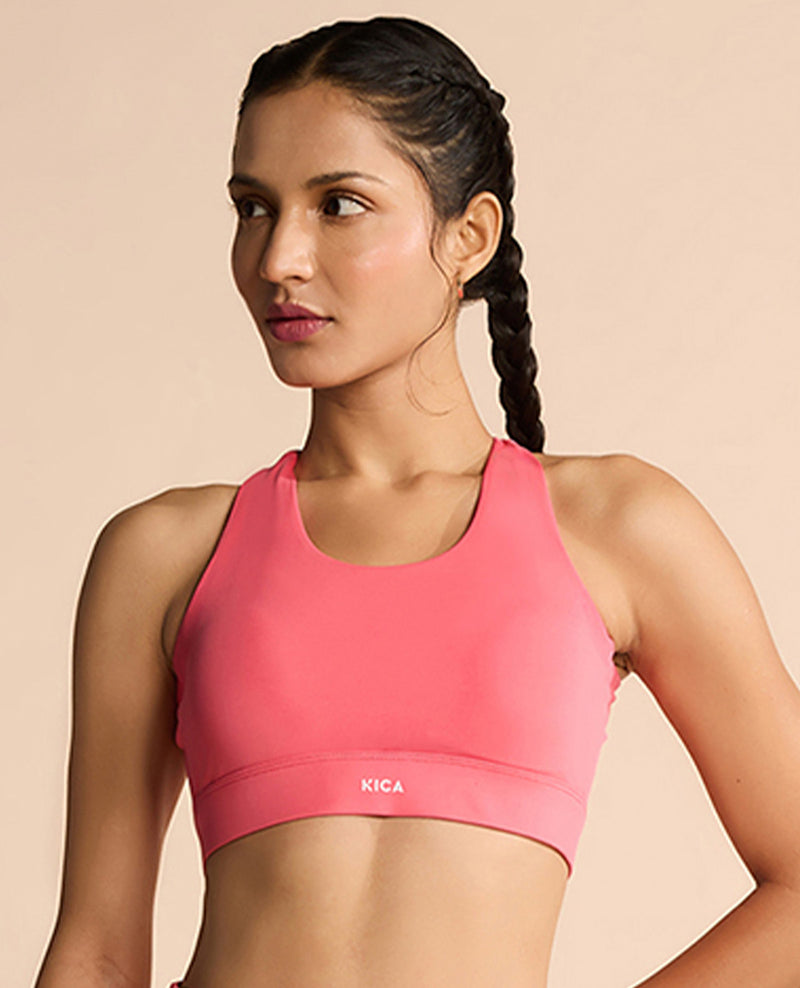 High Impact & Full Coverage Crostini Sports Bra