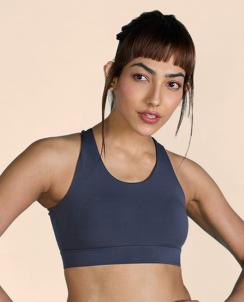High Impact & Full Coverage Crostini Sports Bra