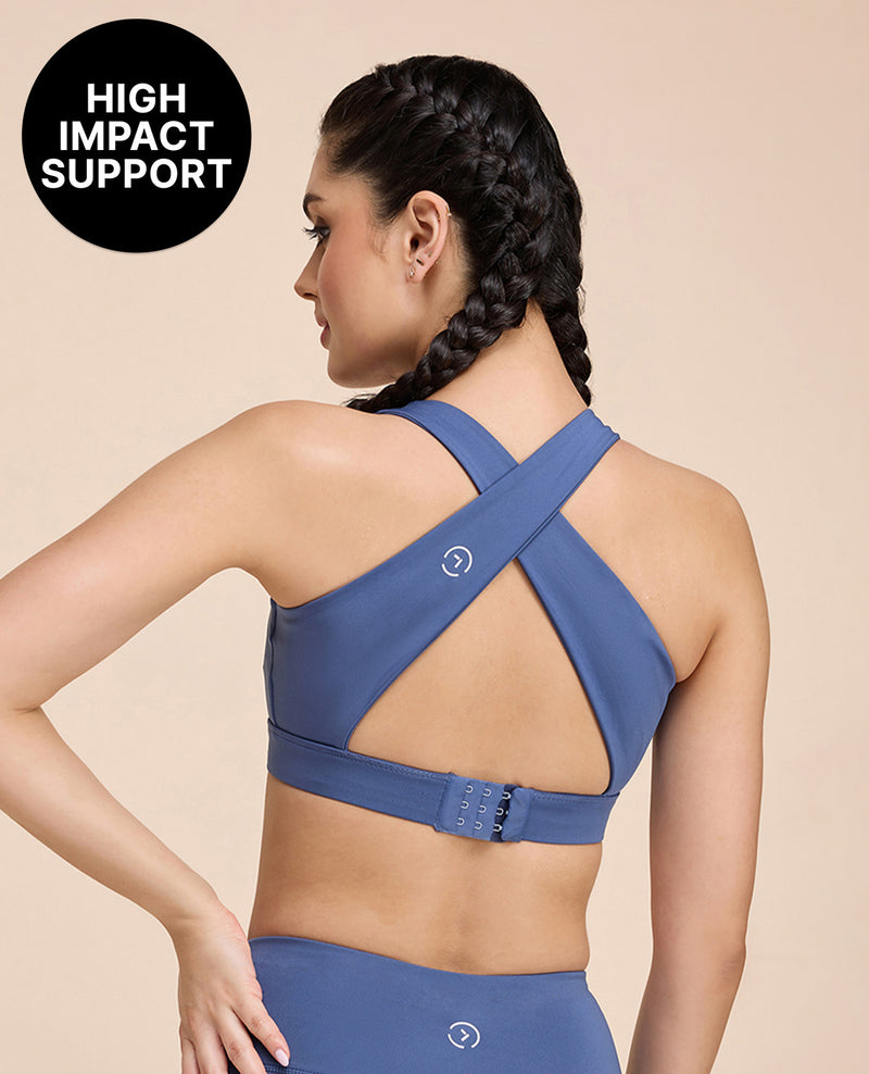 High Impact & Full Coverage Crostini Sports Bra