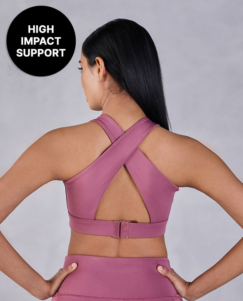 High Impact & Full Coverage Crostini Sports Bra