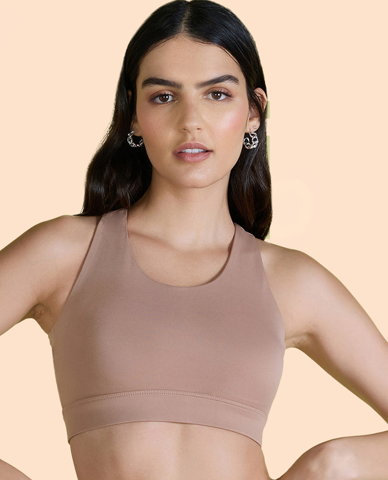 High Impact & Full Coverage Crostini Sports Bra