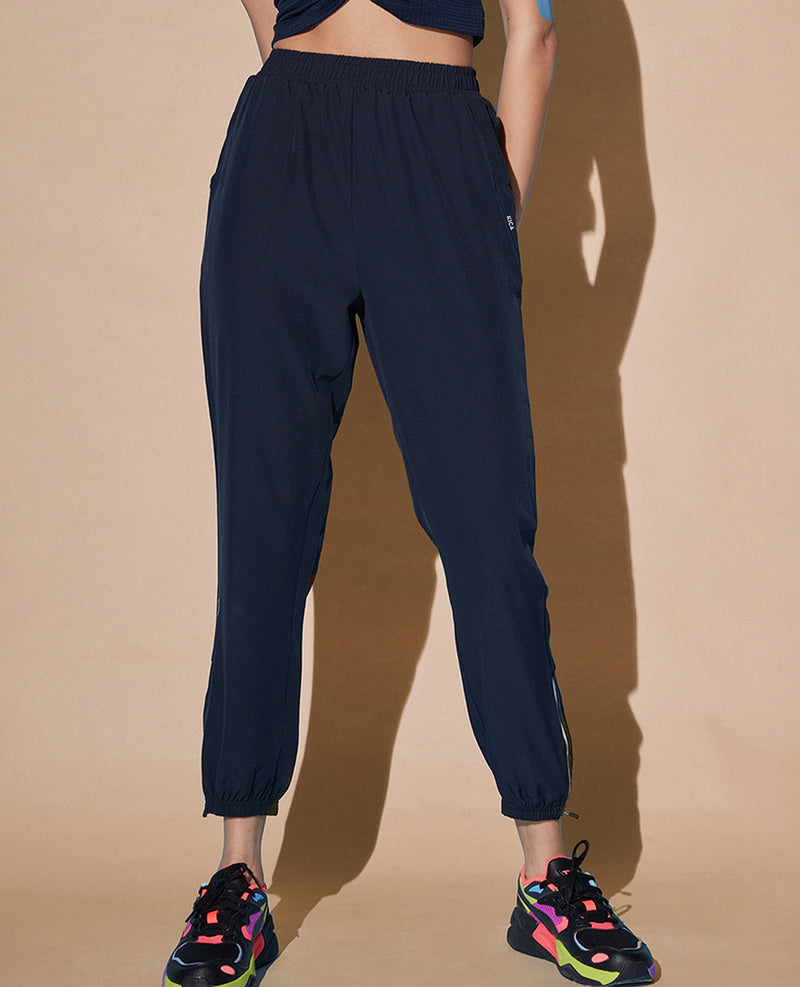 Women Everyday High-Rise Training Track Pants