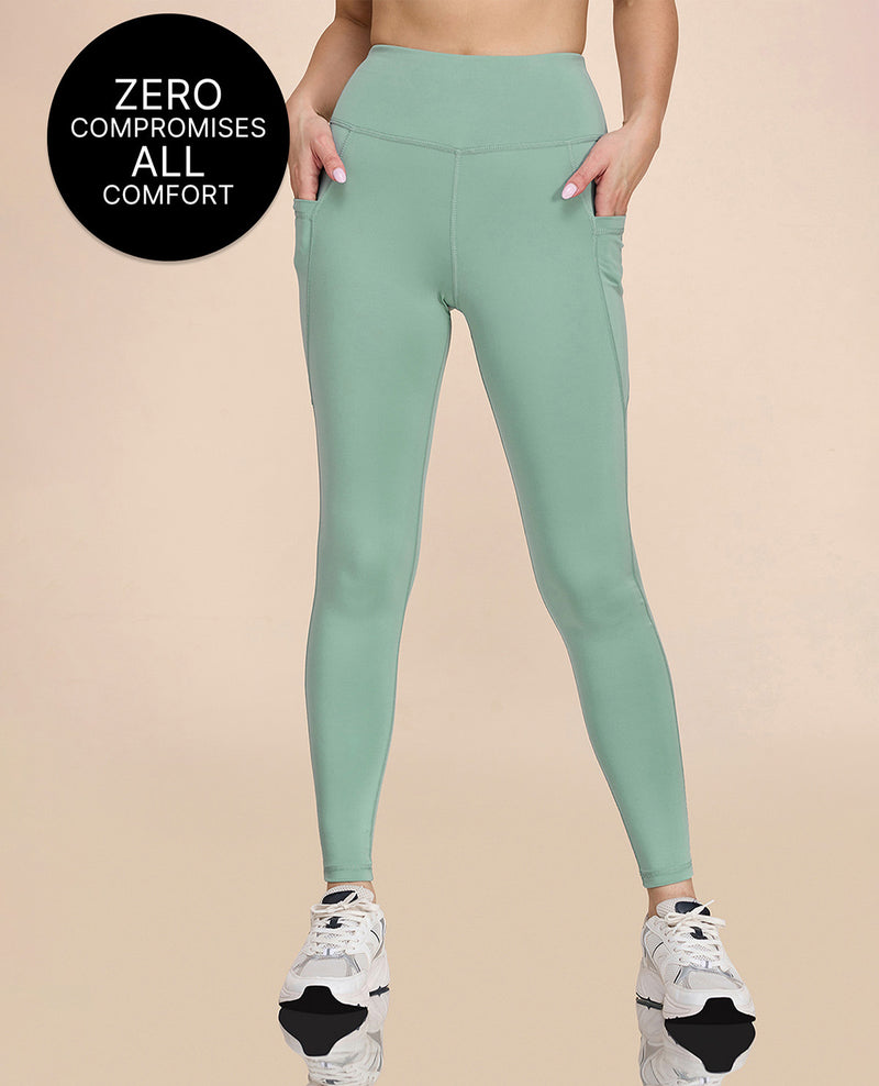 High Waisted Stretchable Leggings