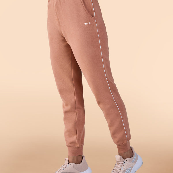 Fleece Tracks Brown
