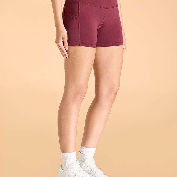High Waisted Second SKN Booty Shorts