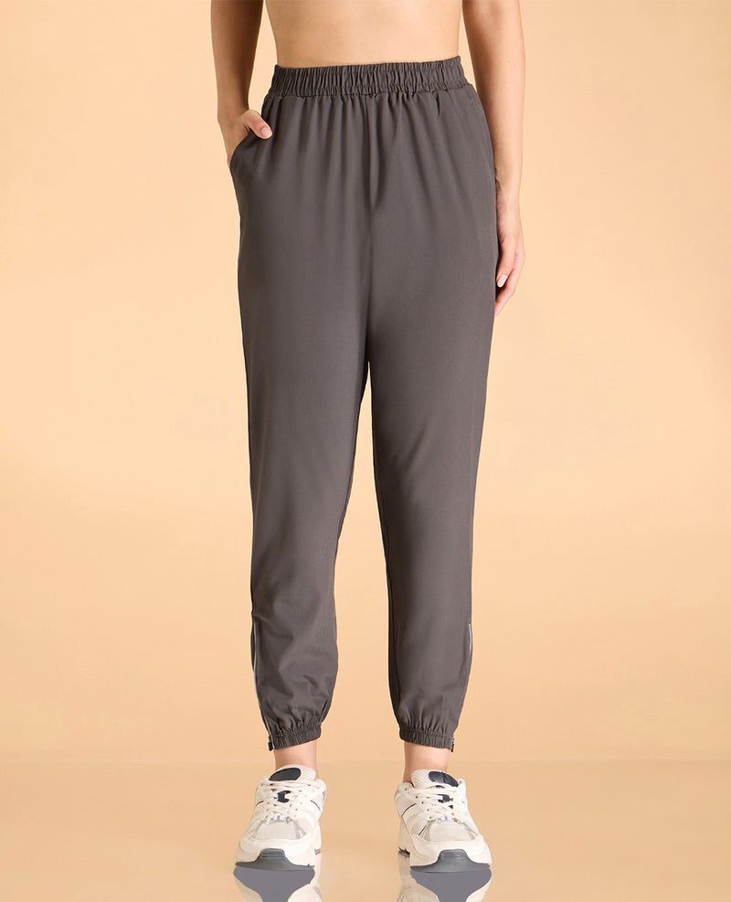 Women Everyday High-Rise Training Track Pants