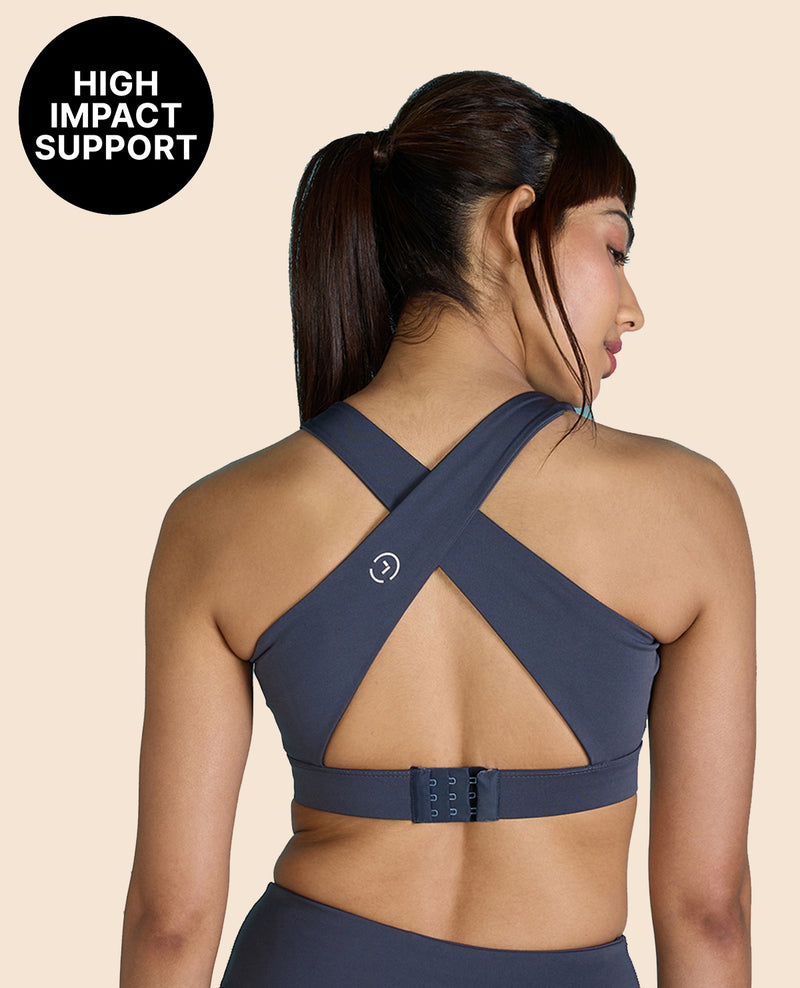 High Impact & Full Coverage Crostini Sports Bra
