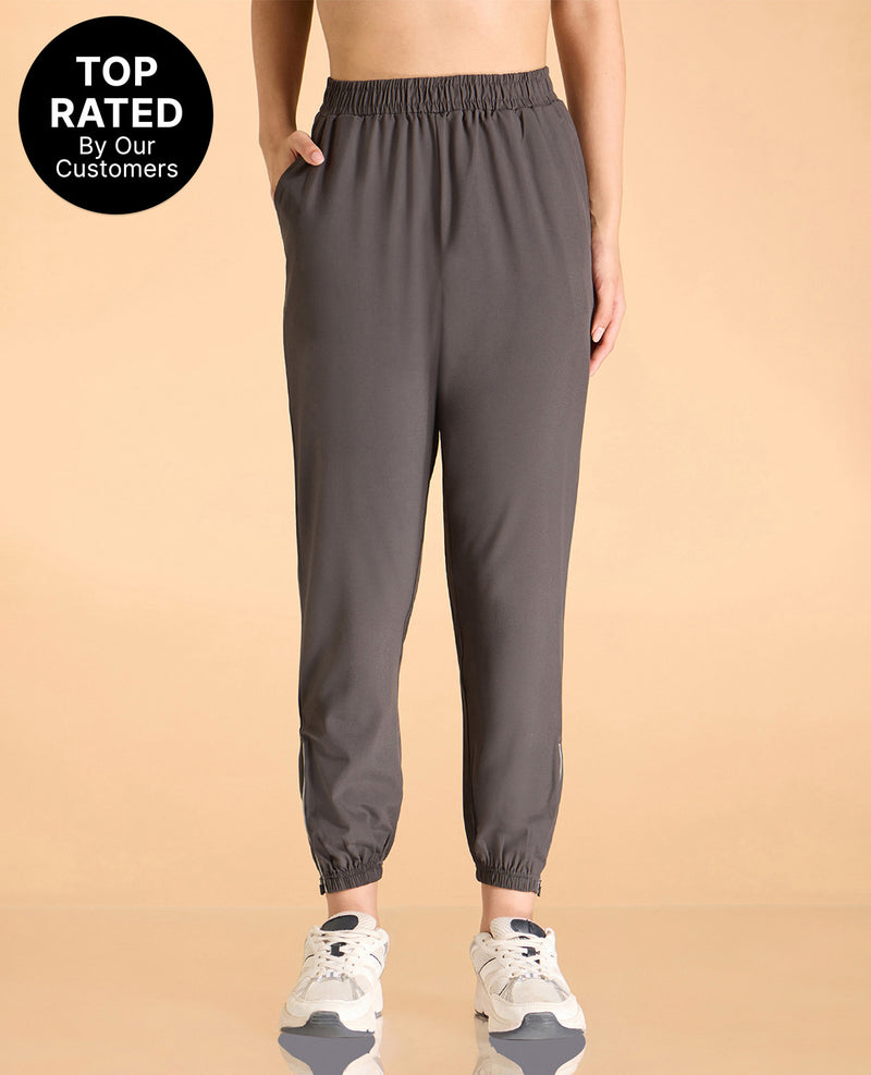 Women Everyday High-Rise Training Track Pants