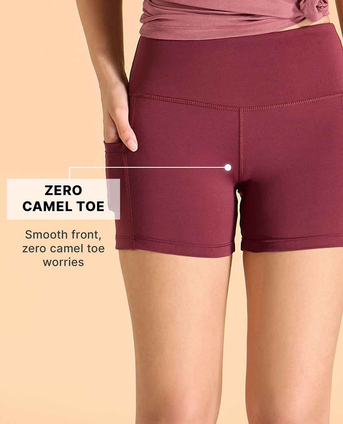 High Waisted Second SKN Booty Shorts – Kica Active