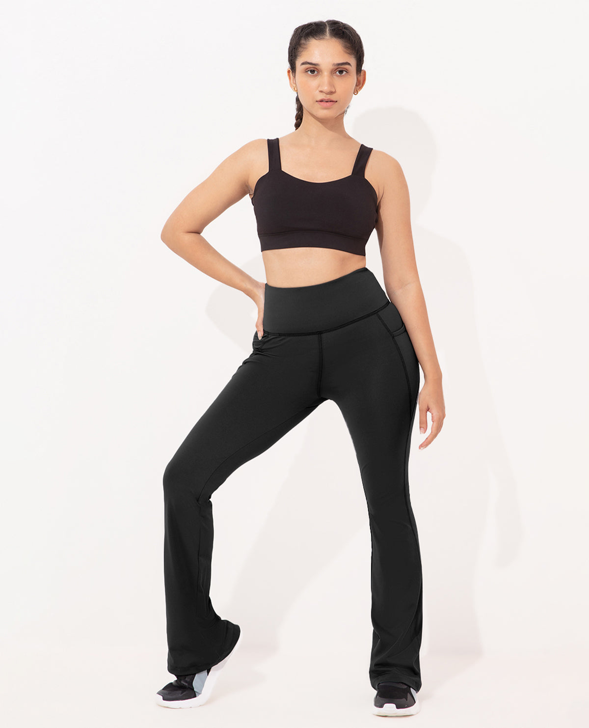 Flare Pants - Wear for Yoga, Walking, Casual Outings – Kica Activ – Kica  Active