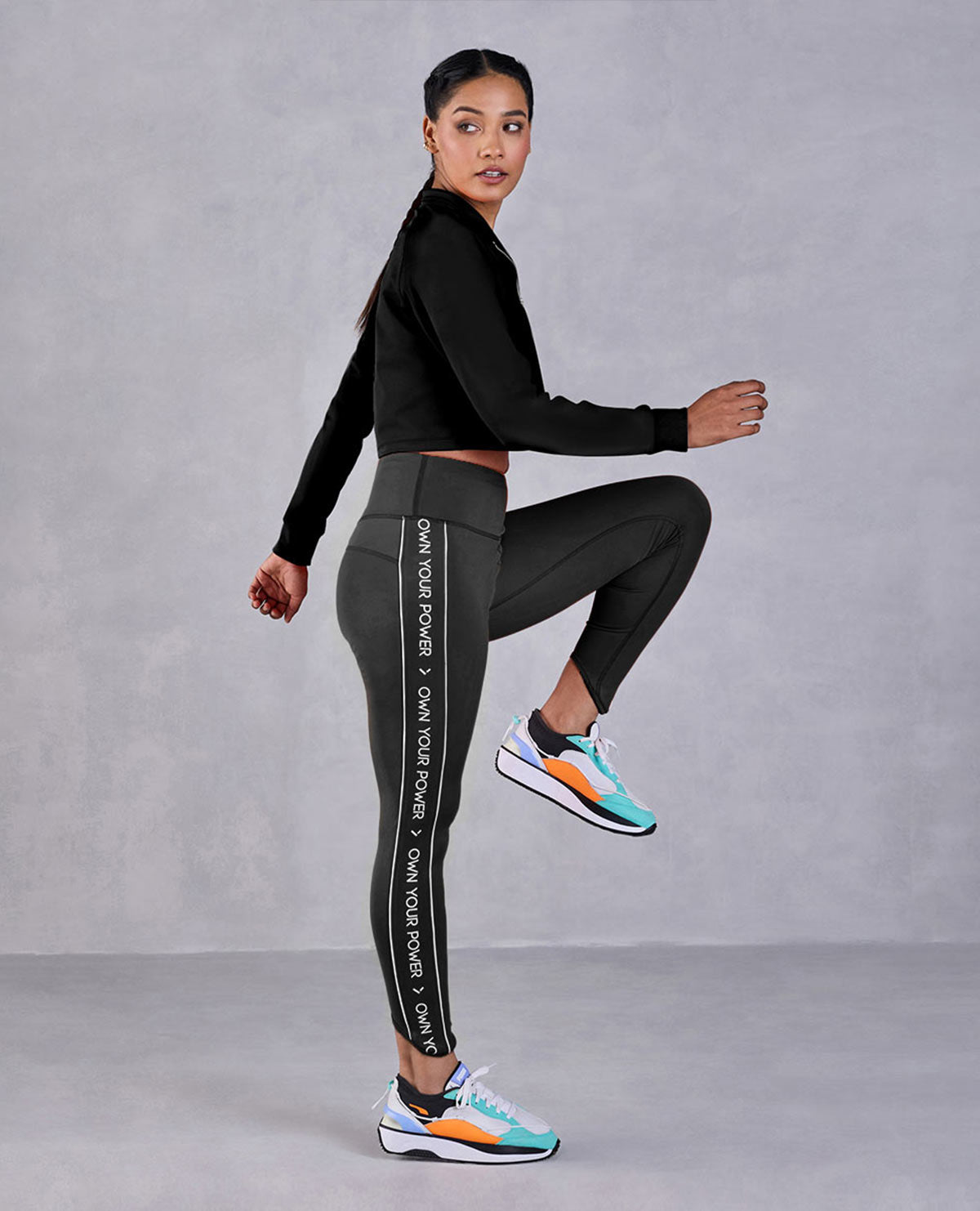 Buy Kica Second Skin High Waisted Leggings (Black) Online - Best Price Kica  Second Skin High Waisted Leggings (Black) - Justdial Shop Online.