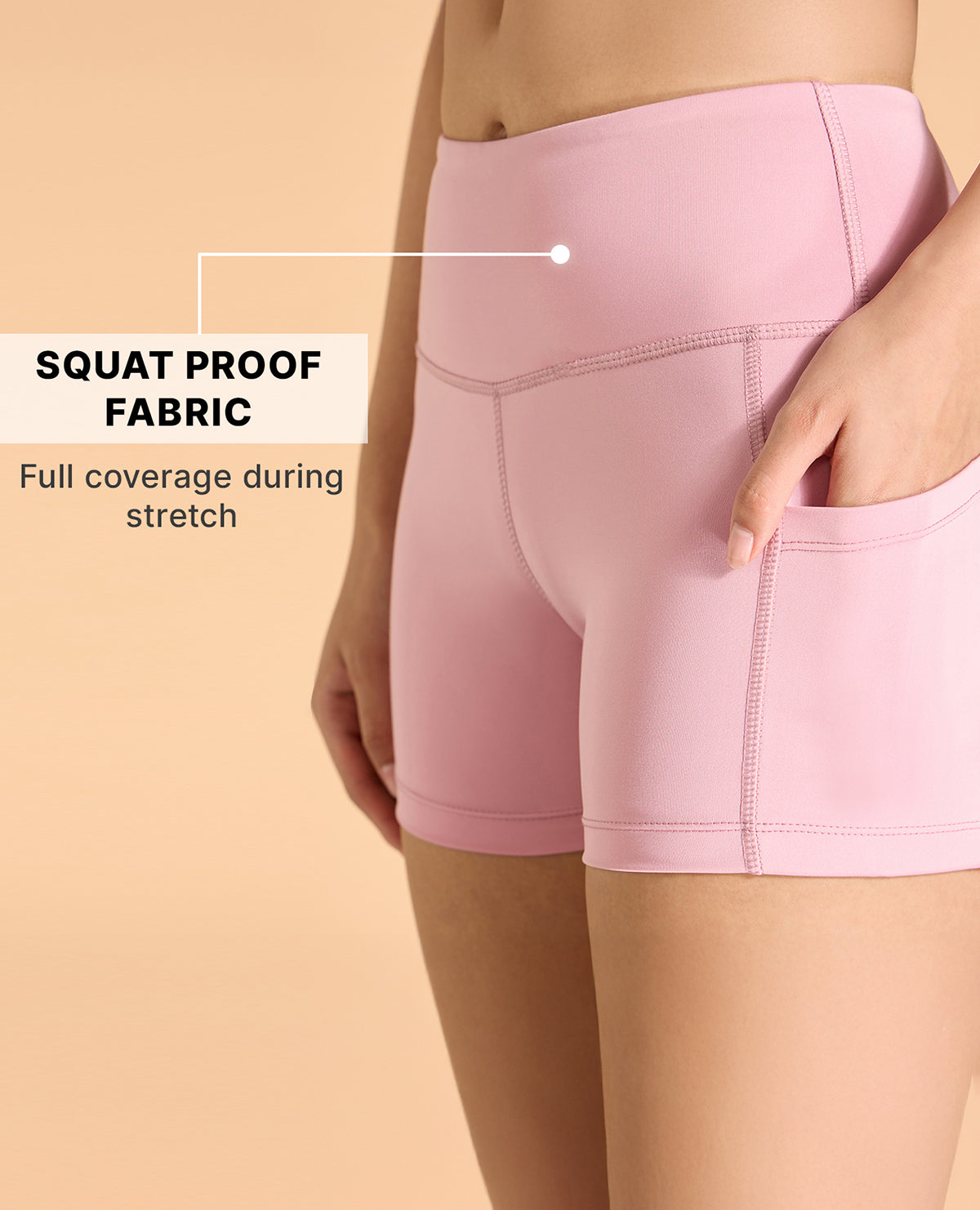 その他 SALSATION SHORTS Size XS Women's Compression Shorts – 5