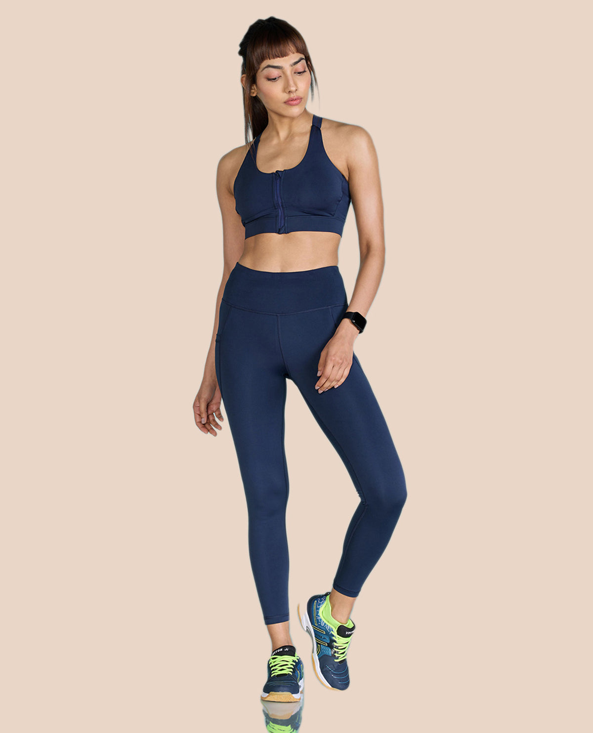 Women High Waisted Stretchable & Sculpting Leggings – Kica Active